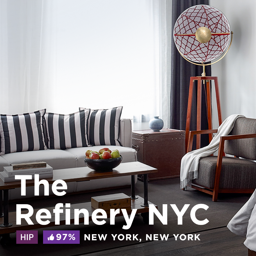 The Refinery NYC, New York